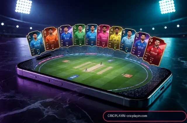 Cricplay (cric play) fantasy cricket & matchday visual 1